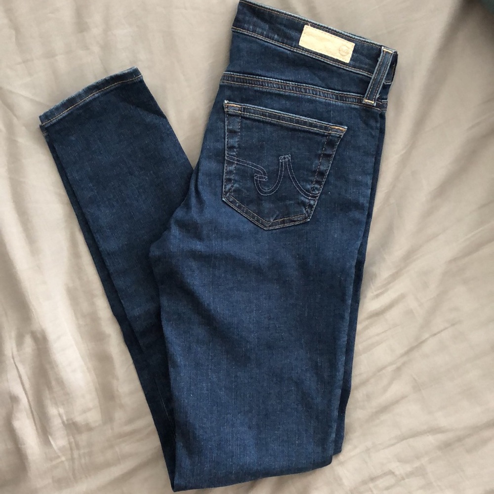 AG The Legging Ankle Skinny Jean 13 Years Dawn 25 - Picture 7 of 8